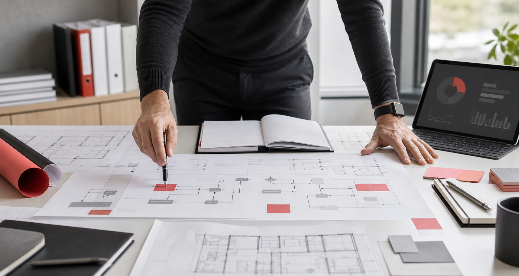 Image temporaire : méthode projet, plans et outils de pilotage
